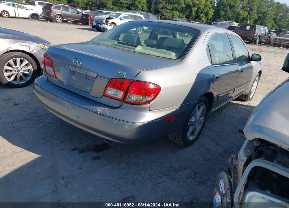 2003 INFINITI I35 LUXURY VIN: JNKDA31A53T115069
