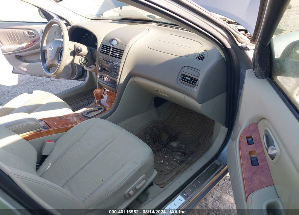 2003 INFINITI I35 LUXURY VIN: JNKDA31A53T115069