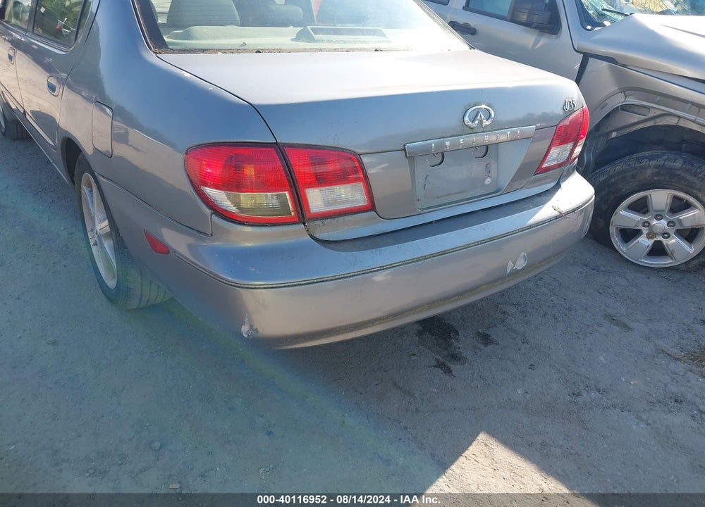 2003 INFINITI I35 LUXURY VIN: JNKDA31A53T115069