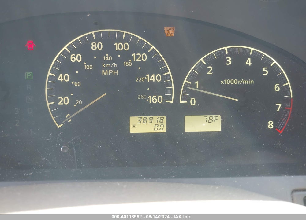 2003 INFINITI I35 LUXURY VIN: JNKDA31A53T115069
