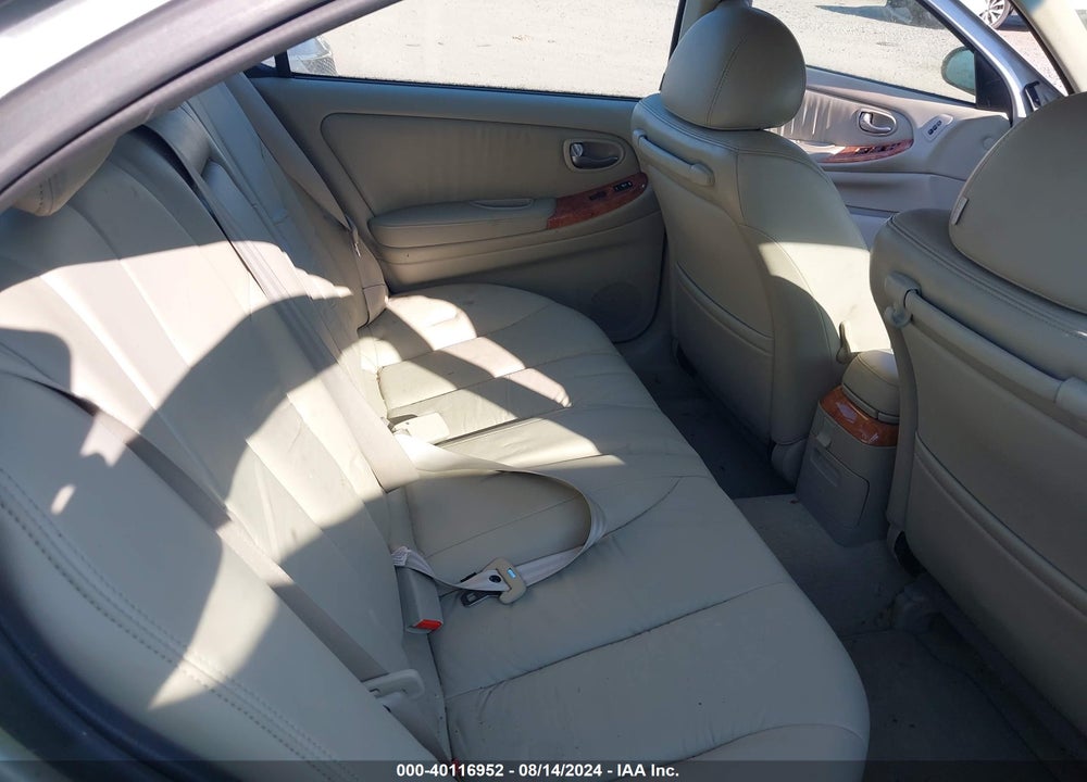 2003 INFINITI I35 LUXURY VIN: JNKDA31A53T115069