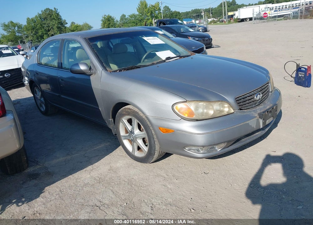 2003 INFINITI I35 LUXURY VIN: JNKDA31A53T115069