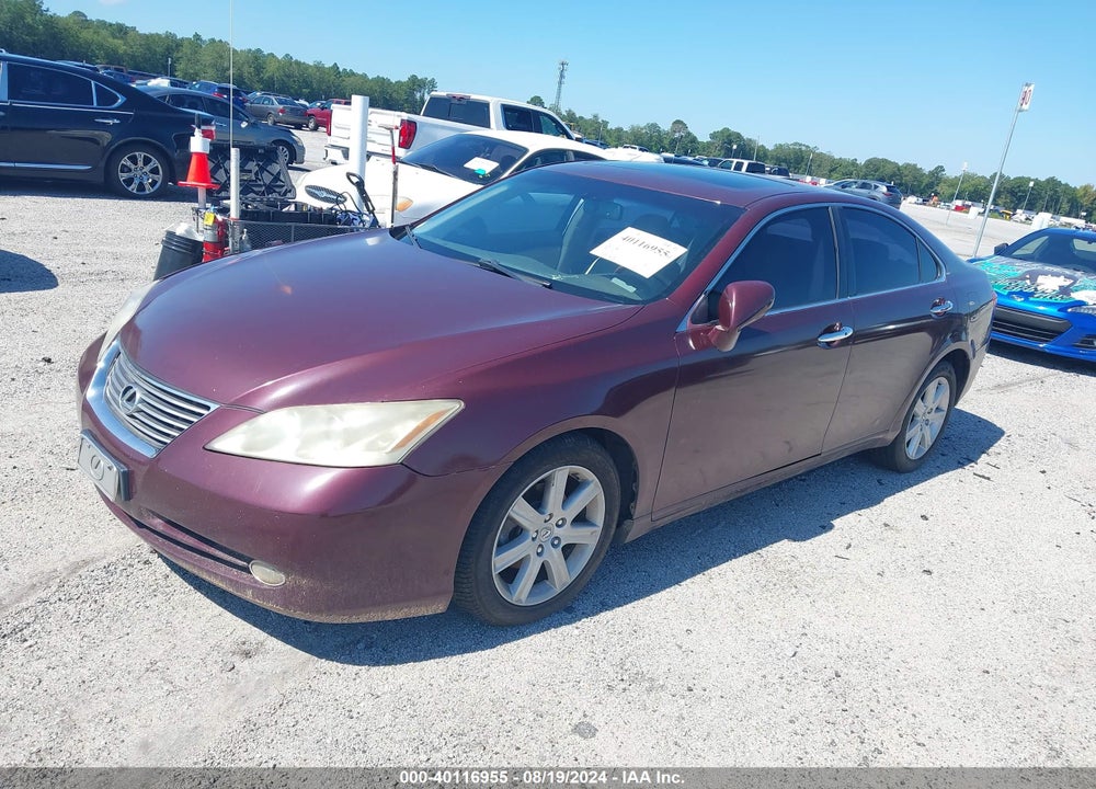 2008 LEXUS ES 350 VIN: JTHBJ46G782227170