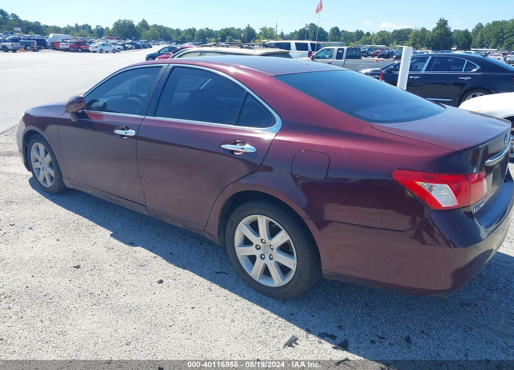 2008 LEXUS ES 350 VIN: JTHBJ46G782227170