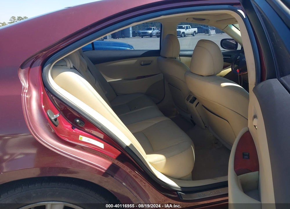 2008 LEXUS ES 350 VIN: JTHBJ46G782227170