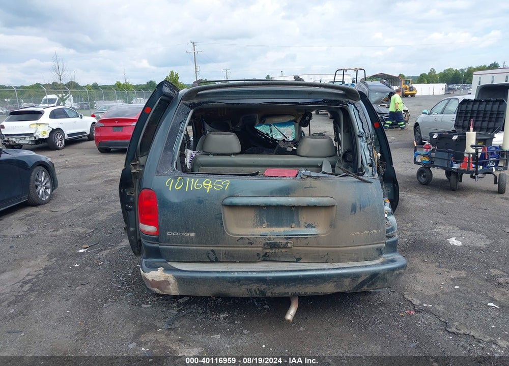 2000 DODGE CARAVAN SE VIN: 2B4GP45G9YR738255