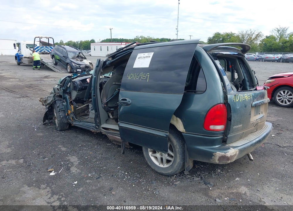 2000 DODGE CARAVAN SE VIN: 2B4GP45G9YR738255