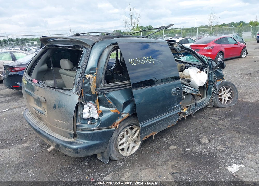 2000 DODGE CARAVAN SE VIN: 2B4GP45G9YR738255