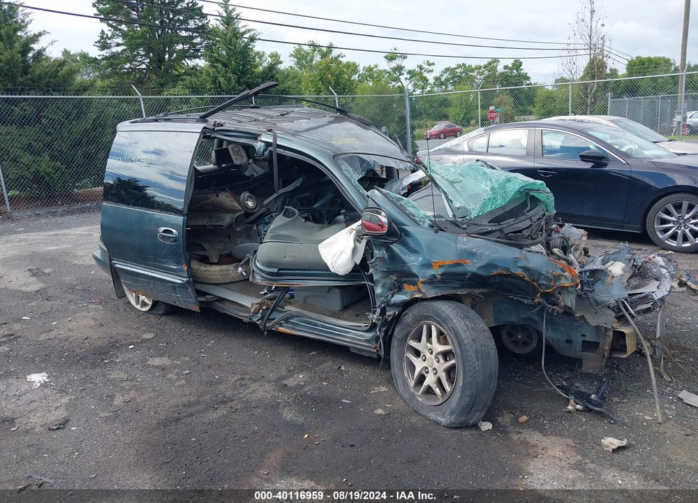 2000 DODGE CARAVAN SE VIN: 2B4GP45G9YR738255