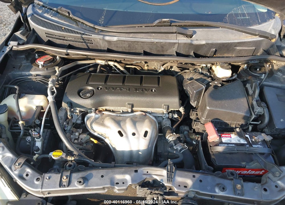 2010 TOYOTA MATRIX S VIN: 2T1KE4EE7AC031579