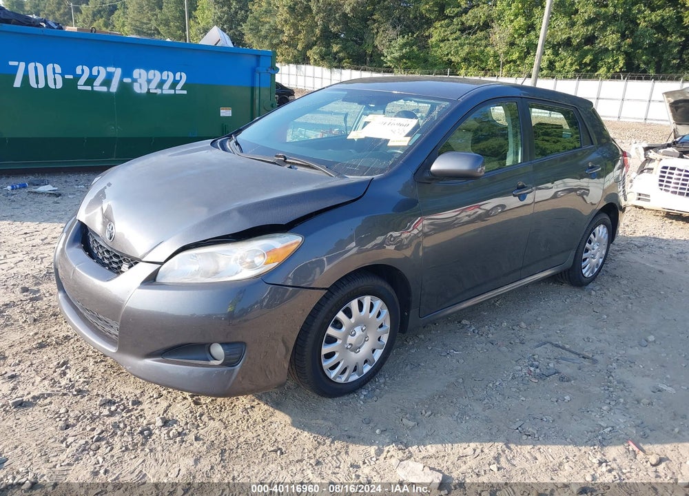 2010 TOYOTA MATRIX S VIN: 2T1KE4EE7AC031579