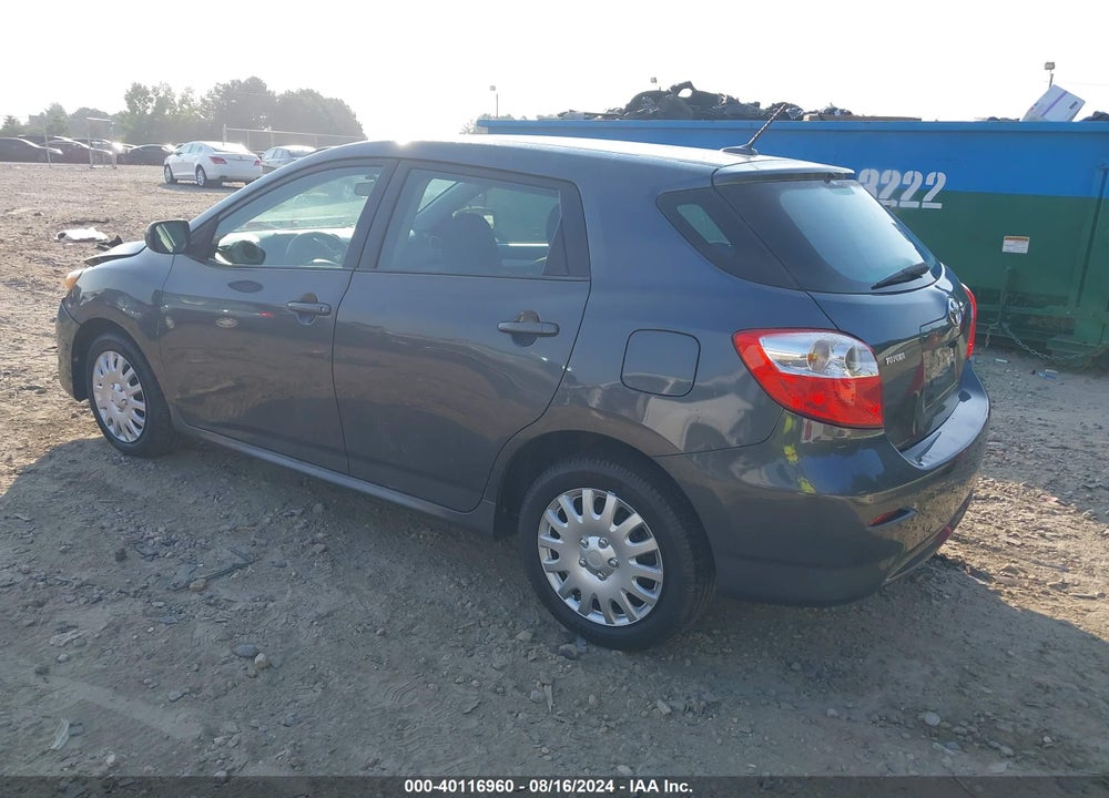 2010 TOYOTA MATRIX S VIN: 2T1KE4EE7AC031579
