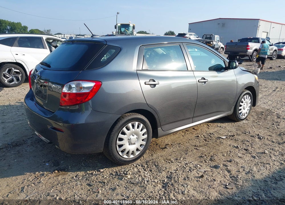 2010 TOYOTA MATRIX S VIN: 2T1KE4EE7AC031579