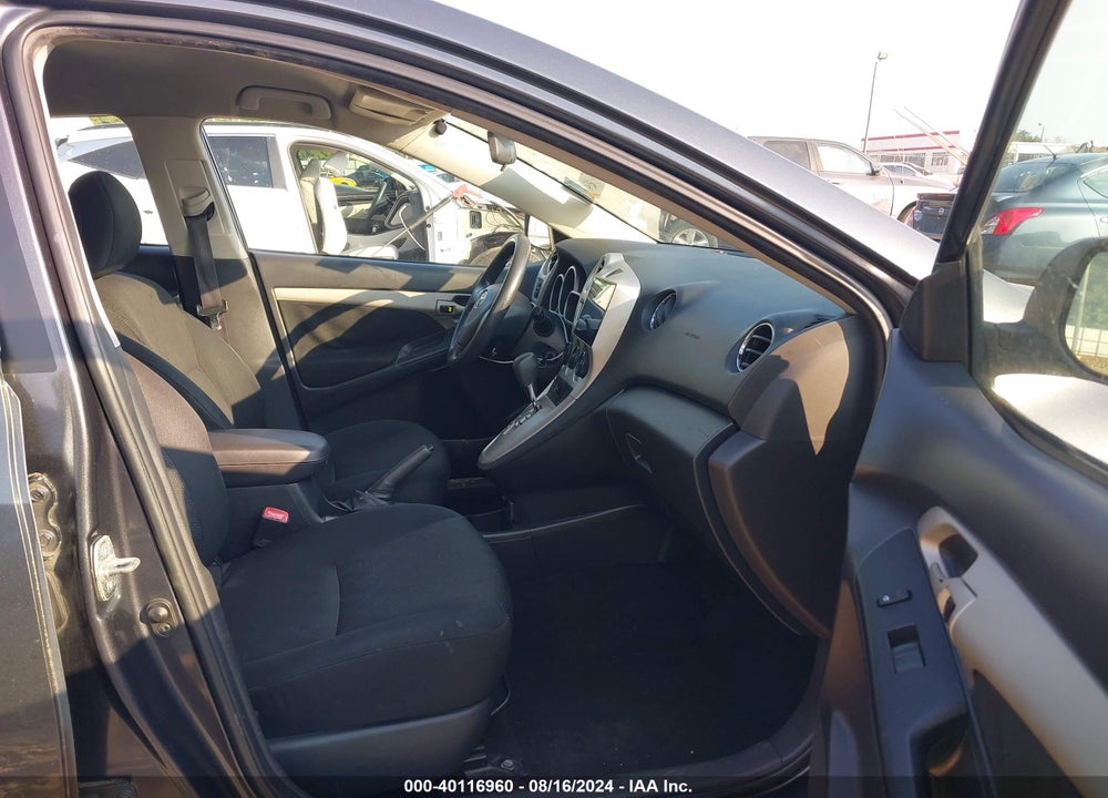 2010 TOYOTA MATRIX S VIN: 2T1KE4EE7AC031579