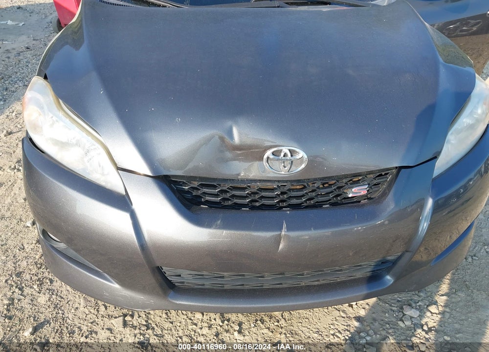 2010 TOYOTA MATRIX S VIN: 2T1KE4EE7AC031579
