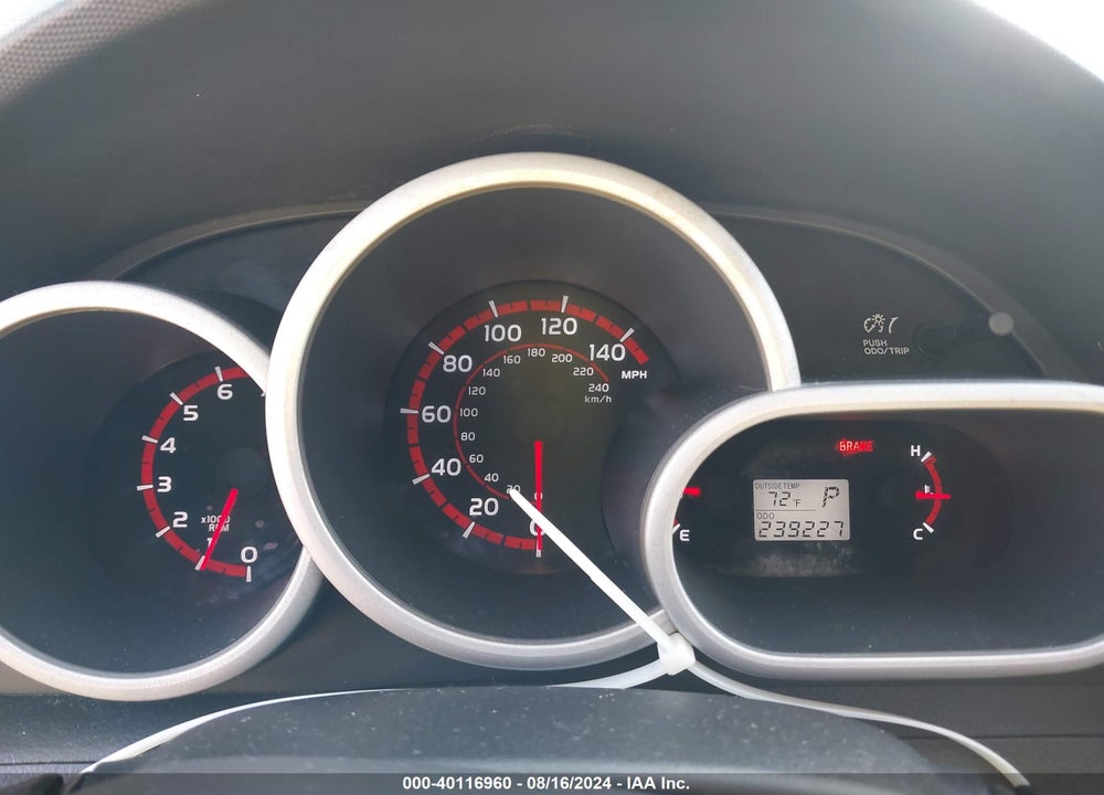 2010 TOYOTA MATRIX S VIN: 2T1KE4EE7AC031579