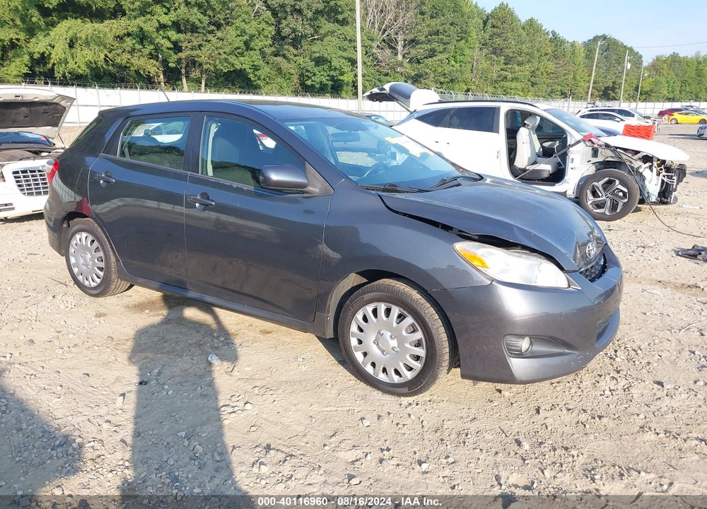 2010 TOYOTA MATRIX S VIN: 2T1KE4EE7AC031579