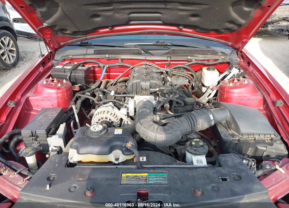 2007 FORD MUSTANG V6 DELUXE/V6 PREMIUM VIN: 1ZVFT80N475324493