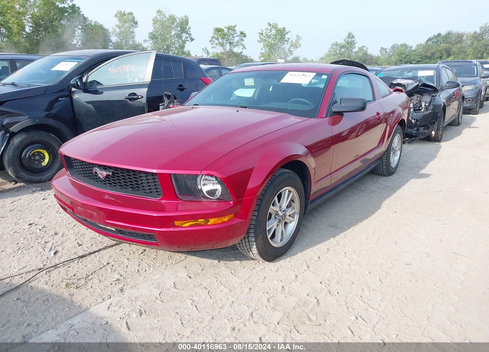 2007 FORD MUSTANG V6 DELUXE/V6 PREMIUM VIN: 1ZVFT80N475324493