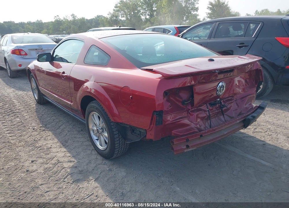 2007 FORD MUSTANG V6 DELUXE/V6 PREMIUM VIN: 1ZVFT80N475324493