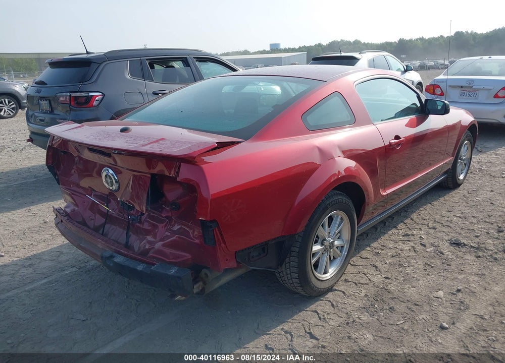 2007 FORD MUSTANG V6 DELUXE/V6 PREMIUM VIN: 1ZVFT80N475324493