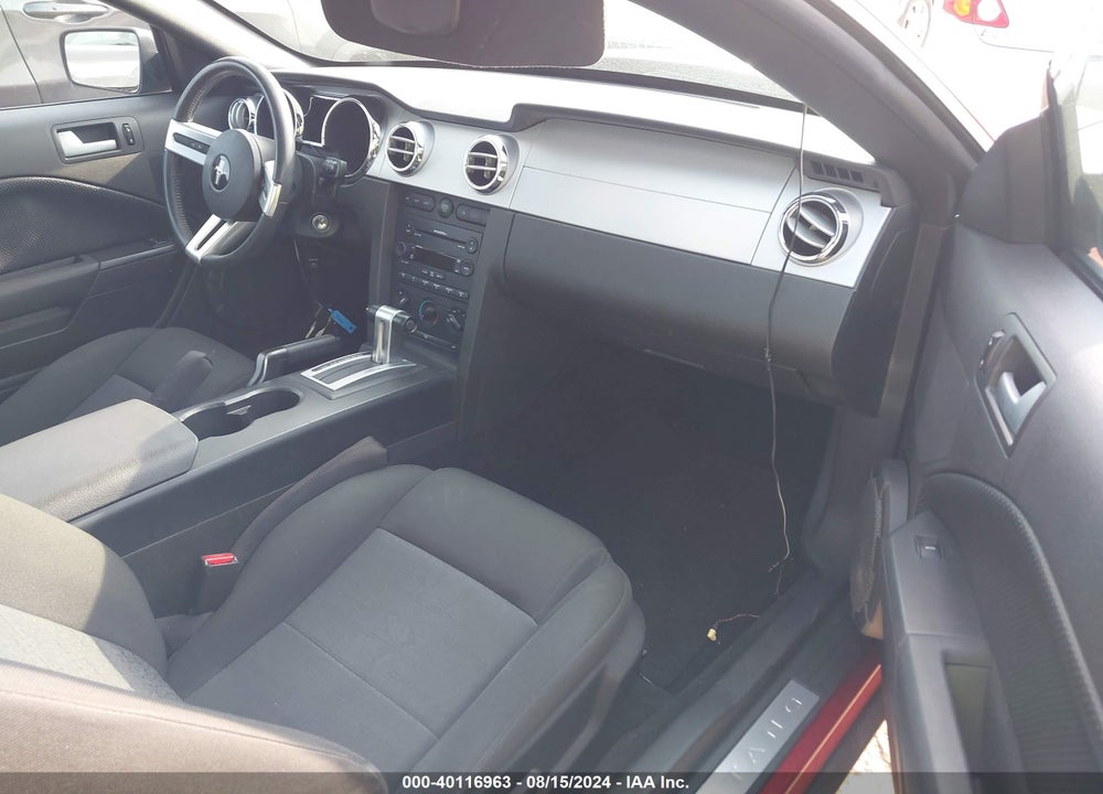 2007 FORD MUSTANG V6 DELUXE/V6 PREMIUM VIN: 1ZVFT80N475324493