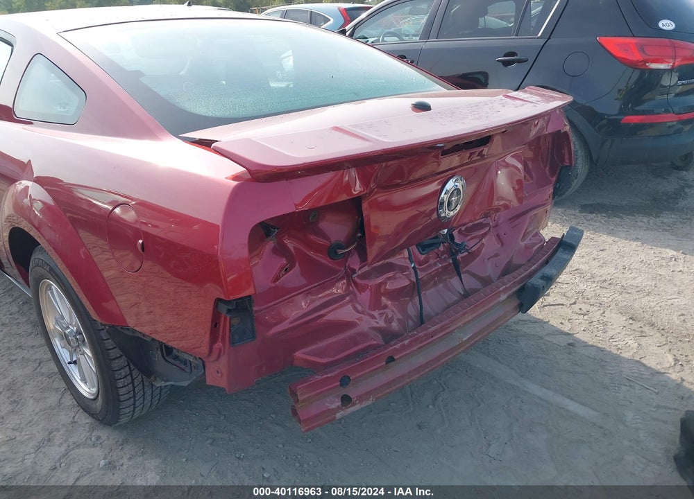2007 FORD MUSTANG V6 DELUXE/V6 PREMIUM VIN: 1ZVFT80N475324493