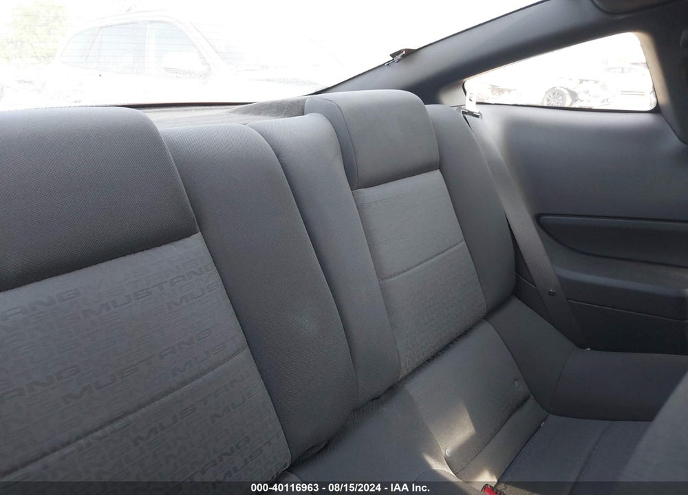2007 FORD MUSTANG V6 DELUXE/V6 PREMIUM VIN: 1ZVFT80N475324493