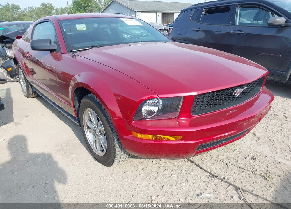 2007 FORD MUSTANG V6 DELUXE/V6 PREMIUM VIN: 1ZVFT80N475324493