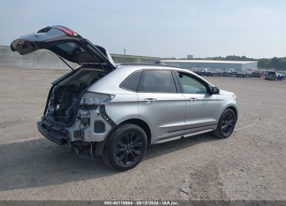 2022 FORD EDGE SE VIN: 2FMPK4G91NBA16679