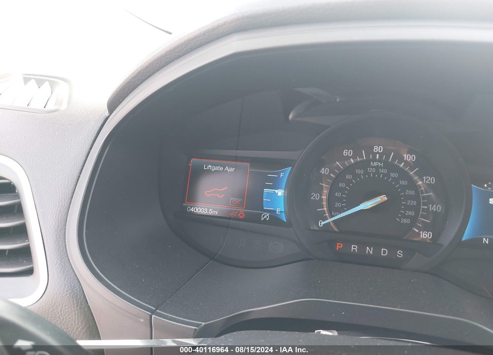2022 FORD EDGE SE VIN: 2FMPK4G91NBA16679