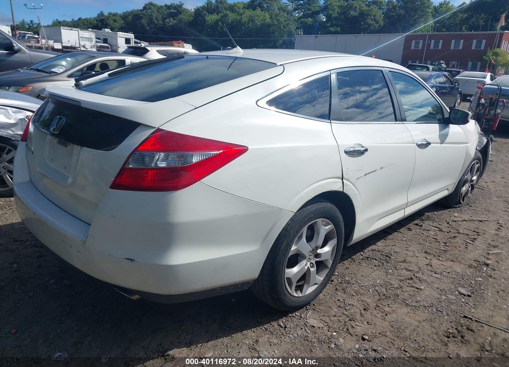 2010 HONDA ACCORD CROSSTOUR EX-L VIN: 5J6TF2H55AL005597