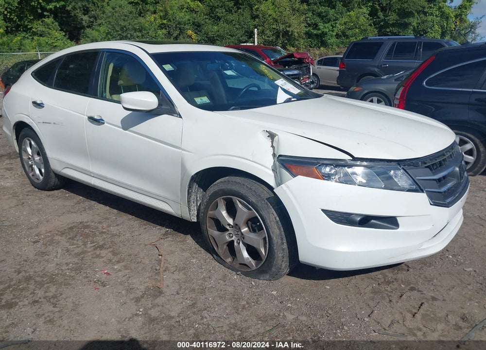 2010 HONDA ACCORD CROSSTOUR EX-L VIN: 5J6TF2H55AL005597
