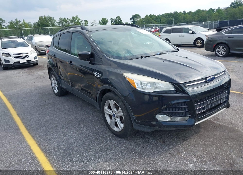 2014 FORD ESCAPE SE VIN: 1FMCU0GX3EUB04417