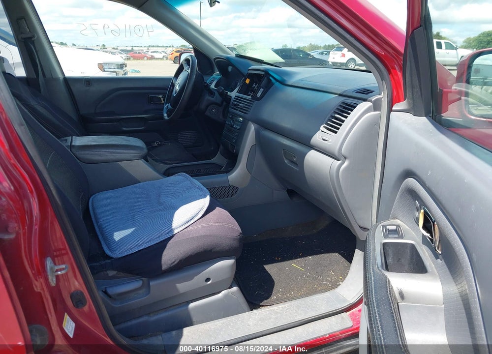 2003 HONDA PILOT EX-L VIN: 2HKYF18663H552660