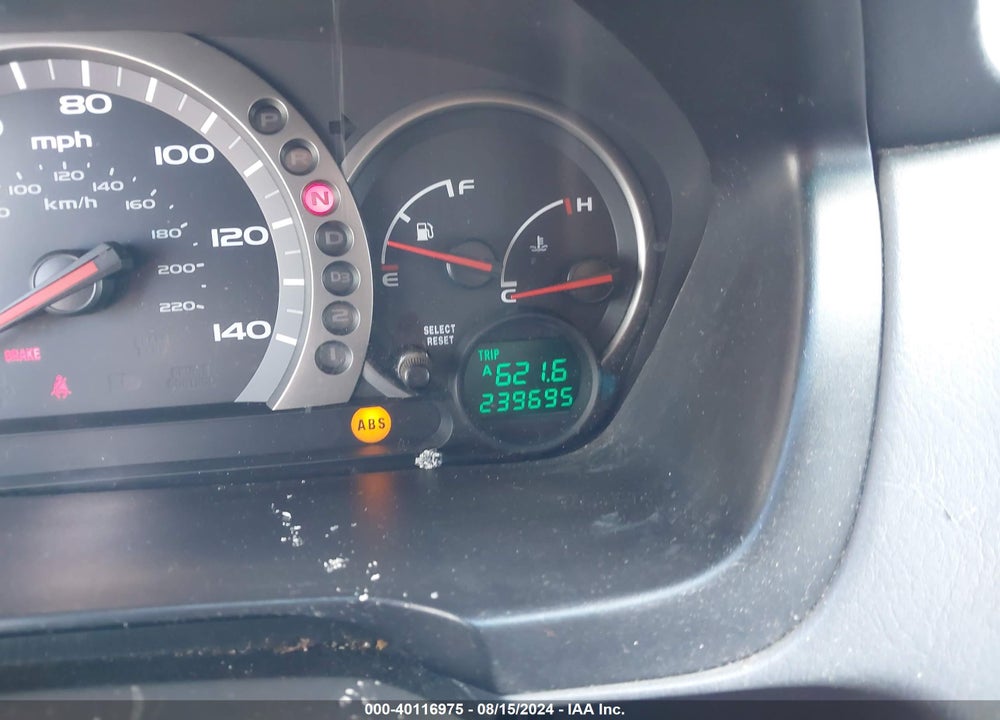 2003 HONDA PILOT EX-L VIN: 2HKYF18663H552660