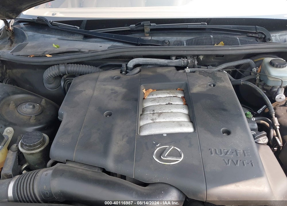 2000 LEXUS LS 400 VIN: JT8BH28F0Y0180290