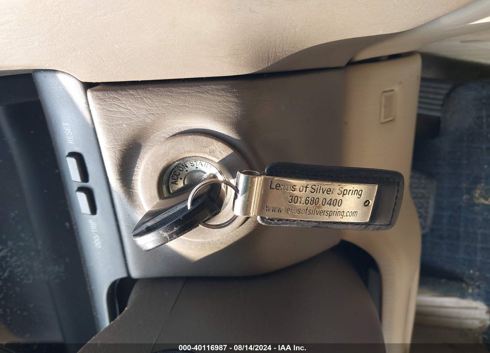 2000 LEXUS LS 400 VIN: JT8BH28F0Y0180290