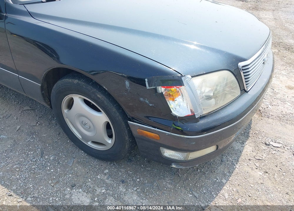 2000 LEXUS LS 400 VIN: JT8BH28F0Y0180290