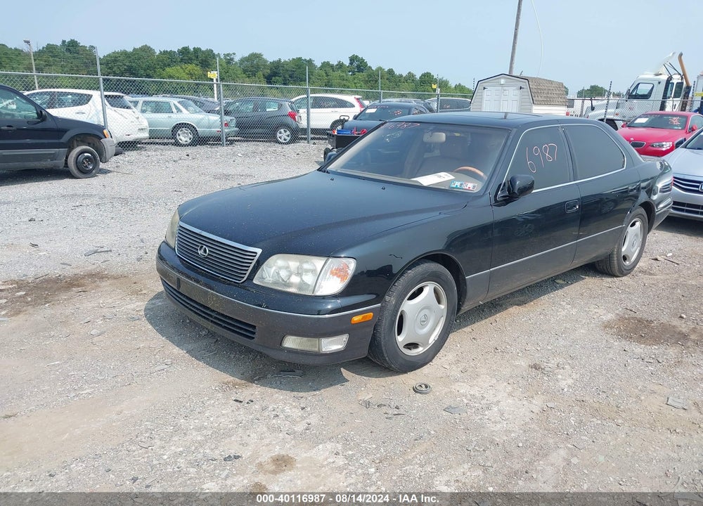 2000 LEXUS LS 400 VIN: JT8BH28F0Y0180290