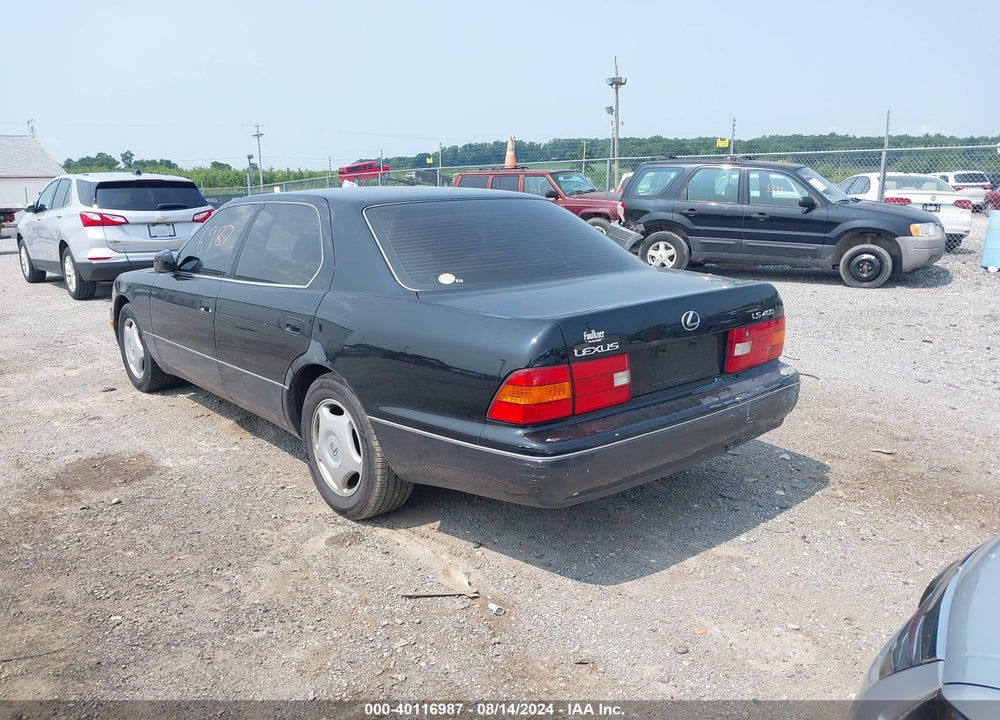 2000 LEXUS LS 400 VIN: JT8BH28F0Y0180290