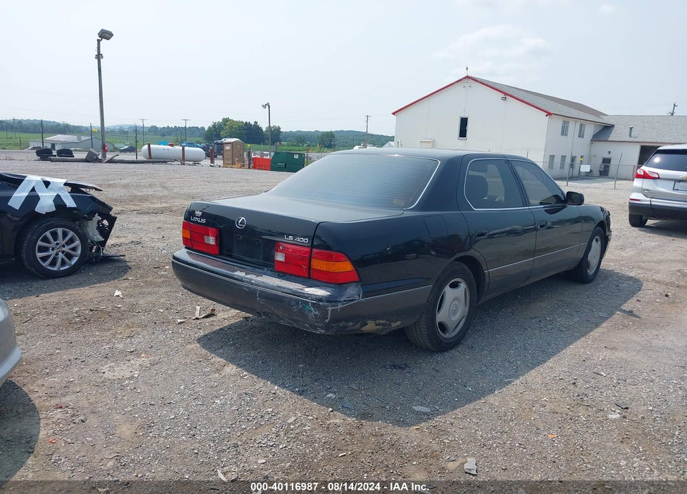 2000 LEXUS LS 400 VIN: JT8BH28F0Y0180290