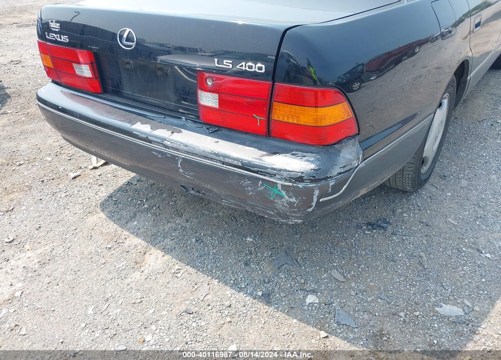 2000 LEXUS LS 400 VIN: JT8BH28F0Y0180290
