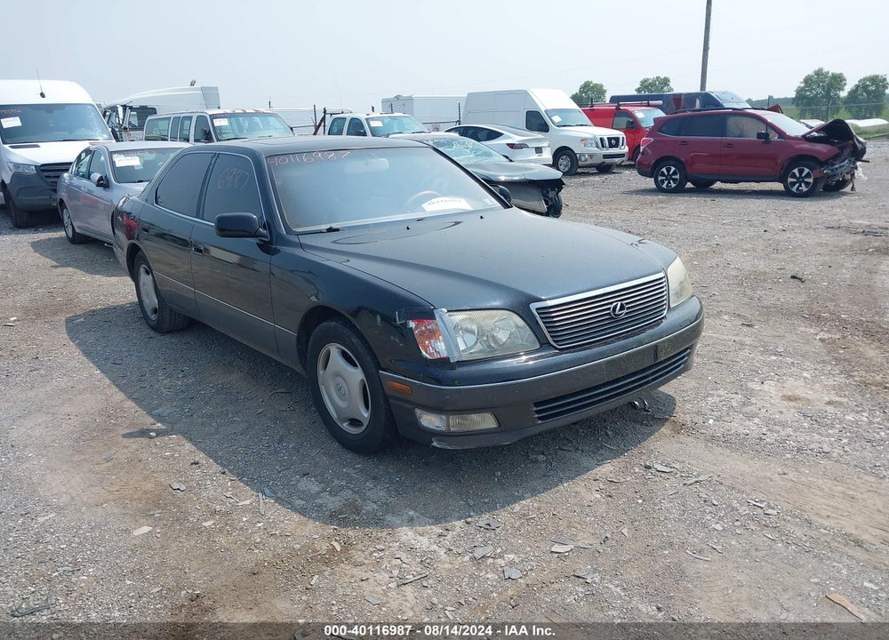 2000 LEXUS LS 400 VIN: JT8BH28F0Y0180290