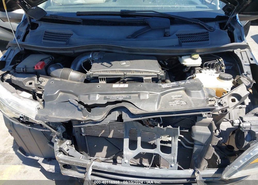 2018 MERCEDES-BENZ METRIS VIN: WD4PG2EE8J3411226