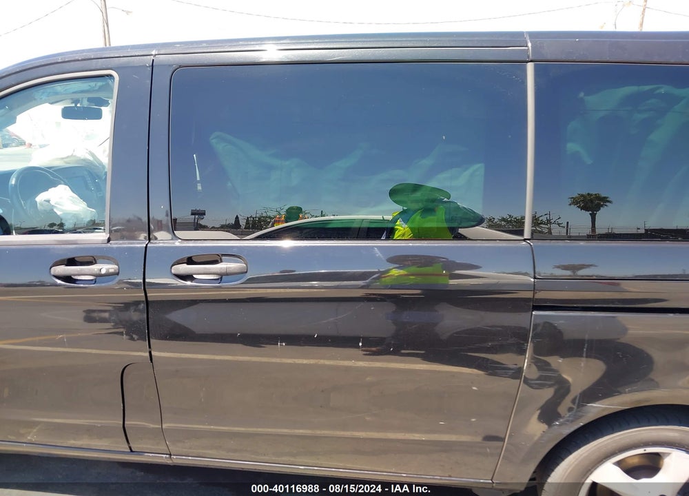 2018 MERCEDES-BENZ METRIS VIN: WD4PG2EE8J3411226