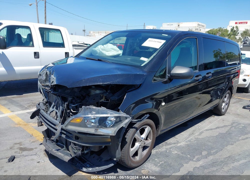 2018 MERCEDES-BENZ METRIS VIN: WD4PG2EE8J3411226