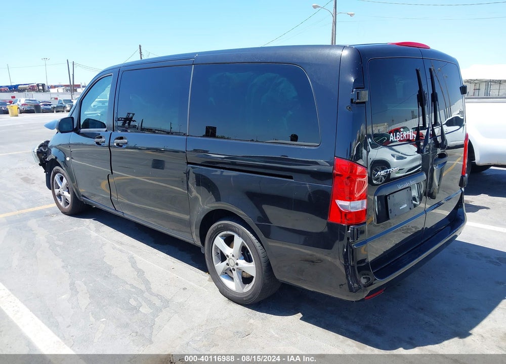 2018 MERCEDES-BENZ METRIS VIN: WD4PG2EE8J3411226
