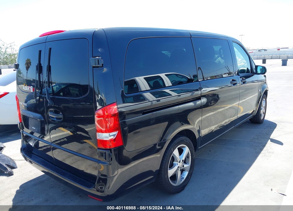2018 MERCEDES-BENZ METRIS VIN: WD4PG2EE8J3411226