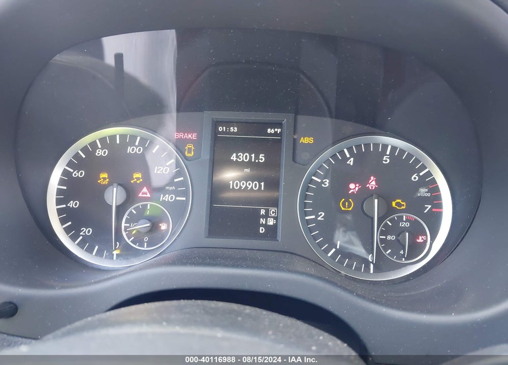 2018 MERCEDES-BENZ METRIS VIN: WD4PG2EE8J3411226